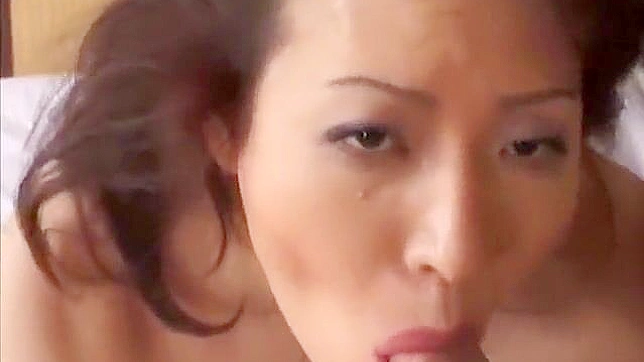 Kimono Clad Beauty Solo Play & passionate sex with young stud