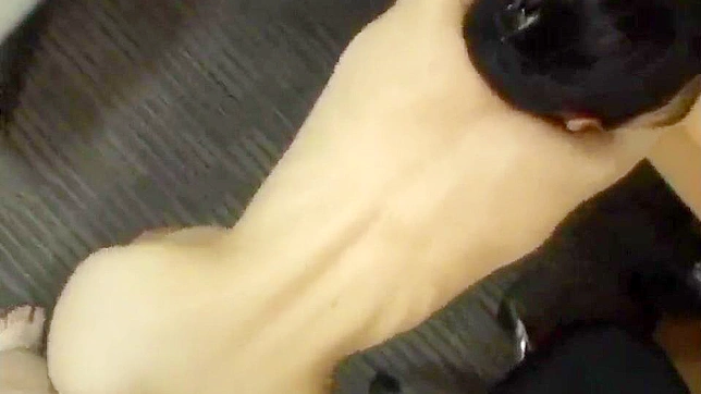 Chiaki Juicy Creampie in Hairy Japanese Pussy