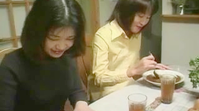 Sexy Asians Couple and their BFF get wild in kinky games