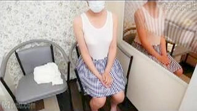 Embarrassing Moment for Sayumi, a Barely Legal JAV Teen