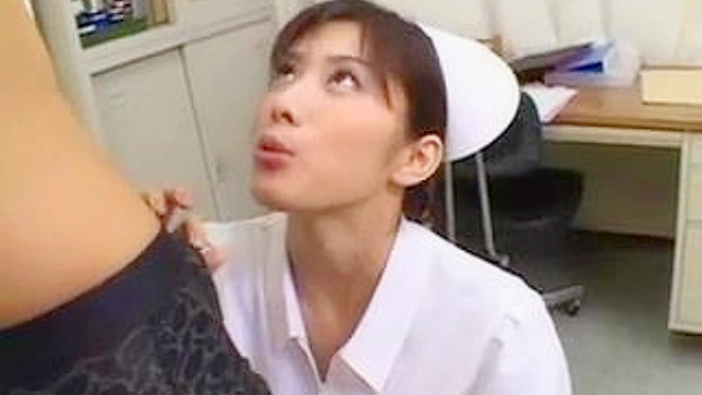 UNCENSORED Naughty Nurse in Japan Pleases Patients with Her Oral Skills