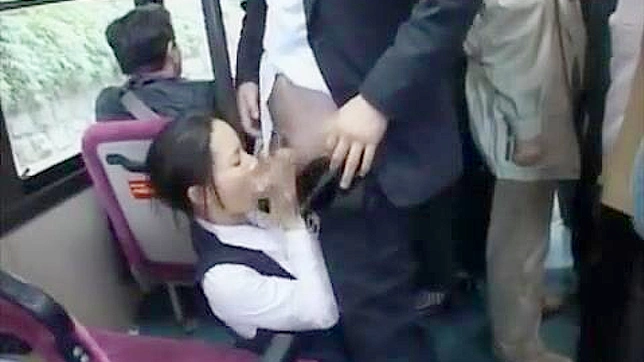 Violate and Fuck in Public - A Japanese Girl Wild Ride