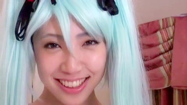 Nippon Hatsune Miku Cosplay Orgy Ends in Sweet Cream Pie