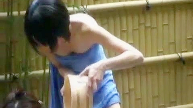 Innocent Daughter Secret Pleasure at JAV Spa