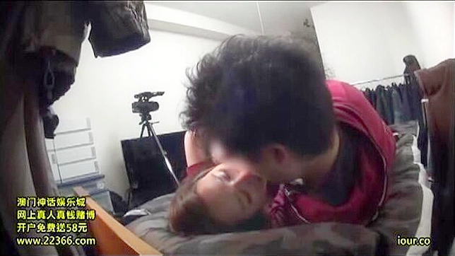Exposed! Passionate Oriental Couple Secret sex tape Private after breakup