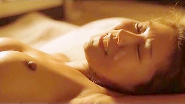 Sleepy MILF Gets Surprised by Her Young stepson Passionate kiss