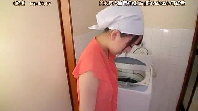 Spying Maid Gets Lucky with Handsome Boss in Steamy Oriental Porn