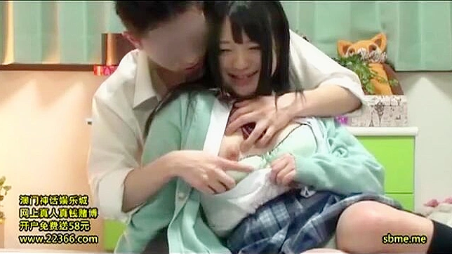 Anal Fucking and Cream Pie for Sensual College Babe in Japan