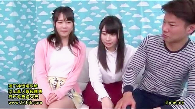 Two slutty blessings for lucky teen in Japan