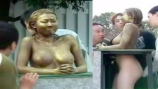 Public Shame and Humiliation of an Asian Beauty in Japan