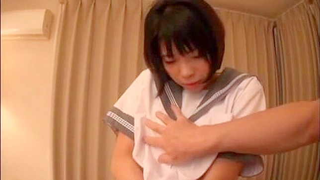 Taped and Creamed - A Petite Schoolgirl Passionate Romp with her BF