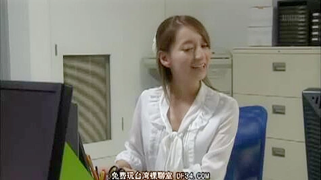 Evil Boss Blackmails and Fucks his Submissive Secretary, Kanon Mochizuki