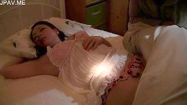 Innocent Slumber shattered by Lustful Relative Midnight Visit