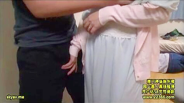 Neighbor Surprise - Milf Gets Fucked after complaining about music
