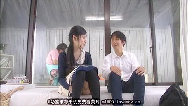 Sneak Peek into Secret Life of JAV Girlfriend Porn Career