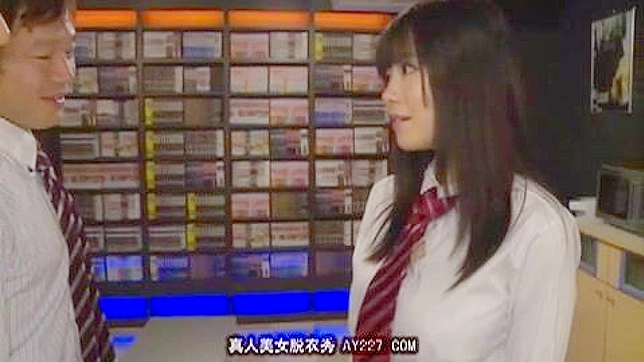 Naughty Natsu Secret Exposed by Co-workers in Hot Office Encounter
