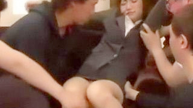 Rough Gangbang of Poor Japanese Girl