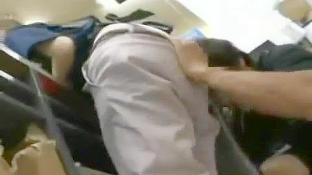 Molested Service Girl Gets Wild in Secret Encounter