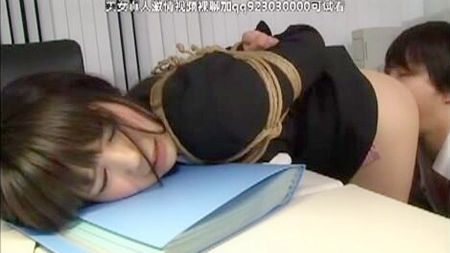Naughty Colleague Secret Desires Exposed in the Office