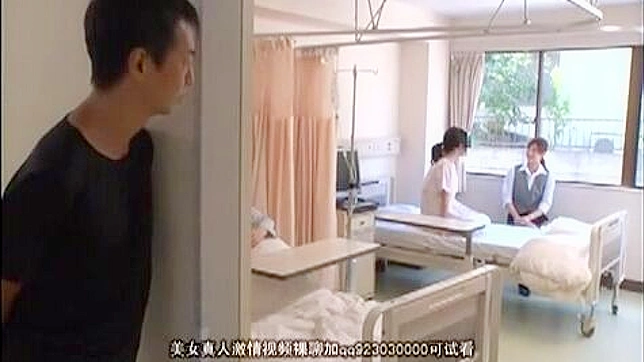 Hospital Porn - Naughty Twins Take Advantage of Vulnerable Patient
