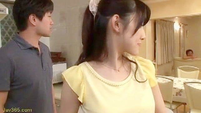 Taboo Lust - Young Teens in Secret Kitchen Romp