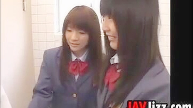 Creamy Cumshots with Japan Schoolgirls