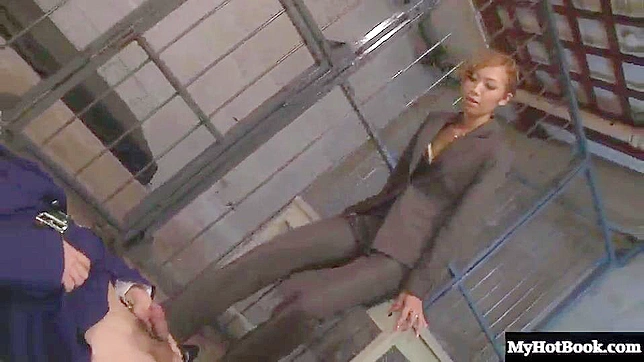 Naughty Nurses in Heat - A Secret Affair Behind Bars