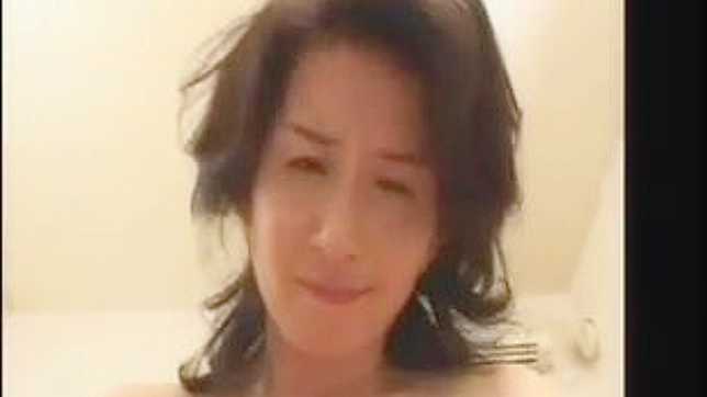 Mature Nippon Beauty Takes Control