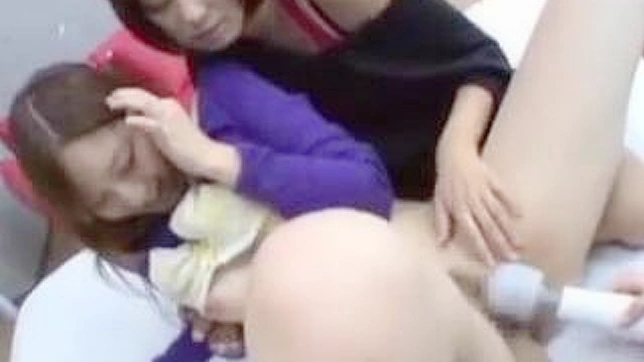 Sensual Encounters - Three Lesbian Lovers in Japan