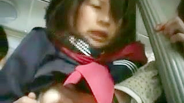 Innocent Schoolgirl Secret Desires Explode on Public Transport