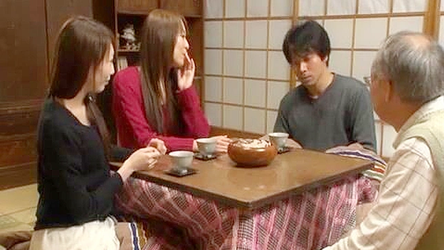 Unforgettable Family Reunion - A Man Surprising Encounter with His Girlfriend Parents