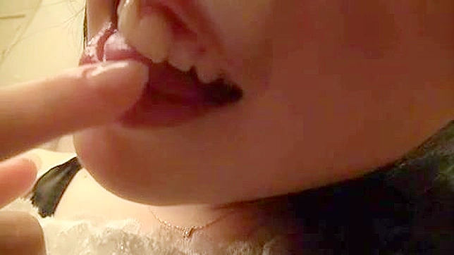 Masturbating Busty Teen in Secret while Parents Oblivious