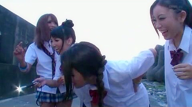Japan Schoolgirls' Sexual Adventures with Strange Men - Starring Ayu Sakurai, Ayaka Tomoda, Nana Ninomiya and Akane Mizusaki.