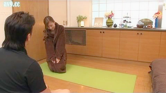 Yoga and Massage Lead to Passionate Sex in JAV Porn Video