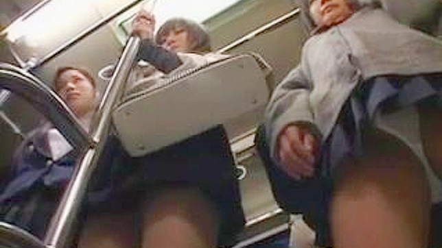 Sensual Encounter on the School Bus - A Asian Milf Secret