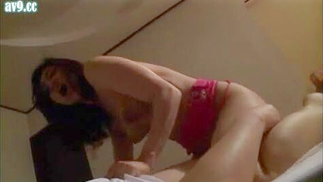 Sexy Surprise - Neighbor Proposal Leaves Japanese Wife Hot and Bothered