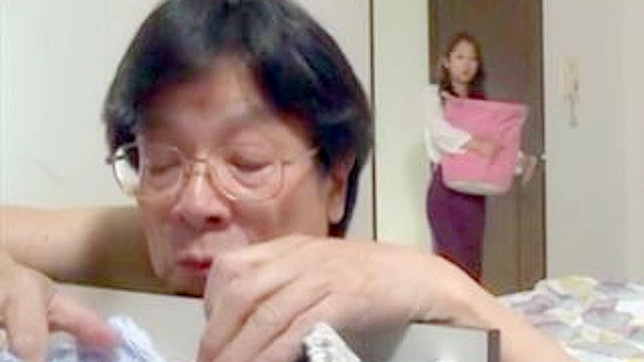 Son Wife Gets Surprisingly Wild with Father-in-law in Japan Porn Video