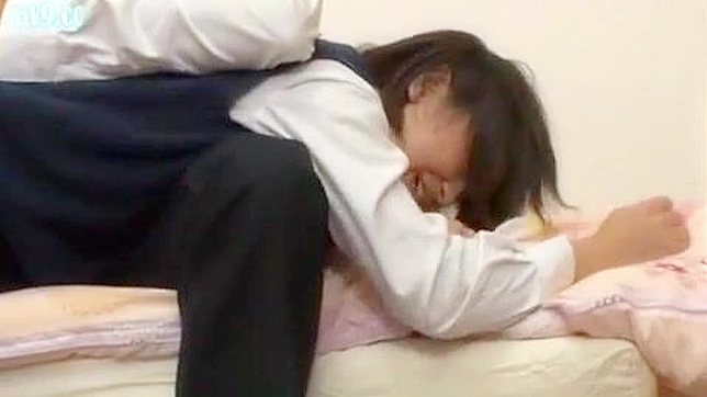 Stepdad Harsh Discipline for Missing Curfew with Young Stepdaughter