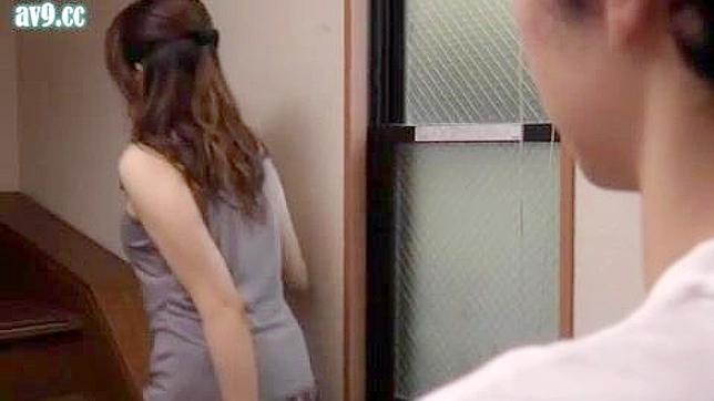 Seductive MILF Gets Caught by Husband with Lovers, Family drama ensues