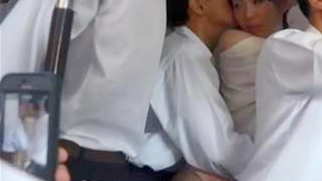 Secretly Filmed! Housewife Rough Public Sex with Stranger