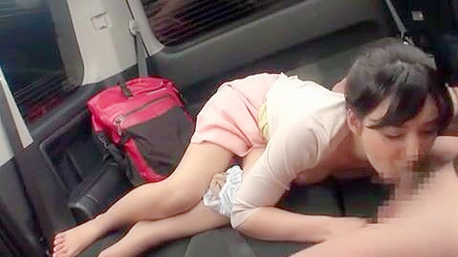 Asian Porn Video with Sneaky Guy and Brutalization in van