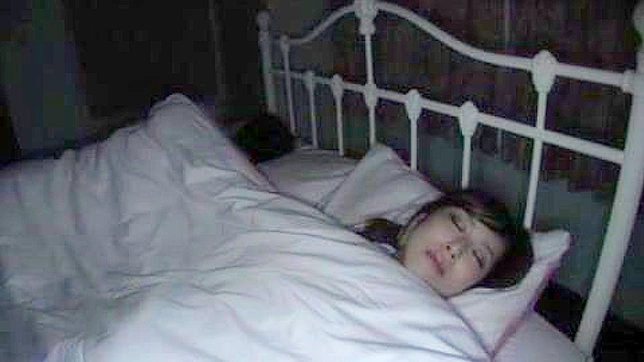 Sexy Stepmom Surprised by Son Late night Visit
