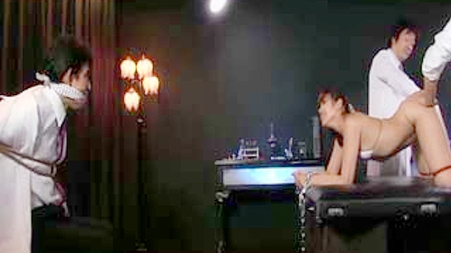 Aoi Murasaki Wild Ride with Colleagues Leaves Tied Hubby Helpless