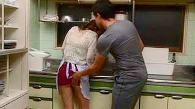Nippon Maid Secret Kitchen Romp with Boss Dirty Buddies