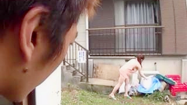 Busty Milf Secret Lingerie Discovered by Neighbor in Trash, Leads to Steamy Encounter