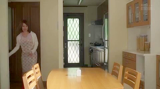 Oriental Horror - Housewife Secret Desires Unleashed by Creepy Cousin