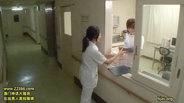 Sexy Nurse Gets Surprised by Naughty patient during Work