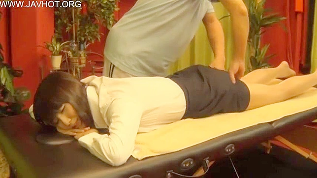 Oriental Masseuse Gives Ultimate Happy Ending with Passionate Sex on Table