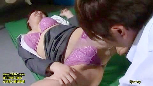 JAV Milf Teacher Secret Affair with Student goes wrong when caught selling exam papers