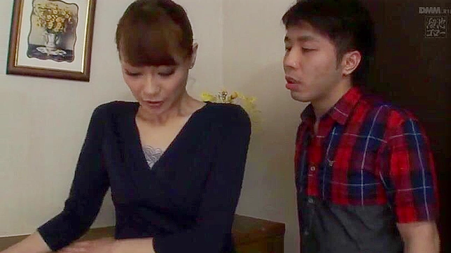 Naughty Neighbors' Surprise for Busty Hirose Nanami